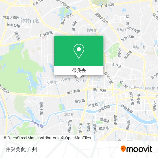 伟兴美食地图