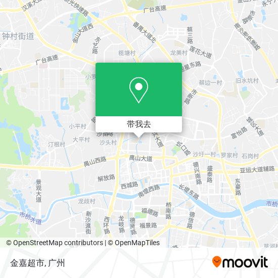 金嘉超市地图