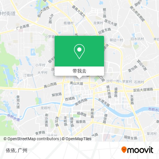 依依地图