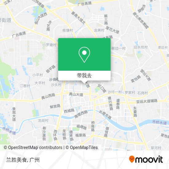 兰胜美食地图