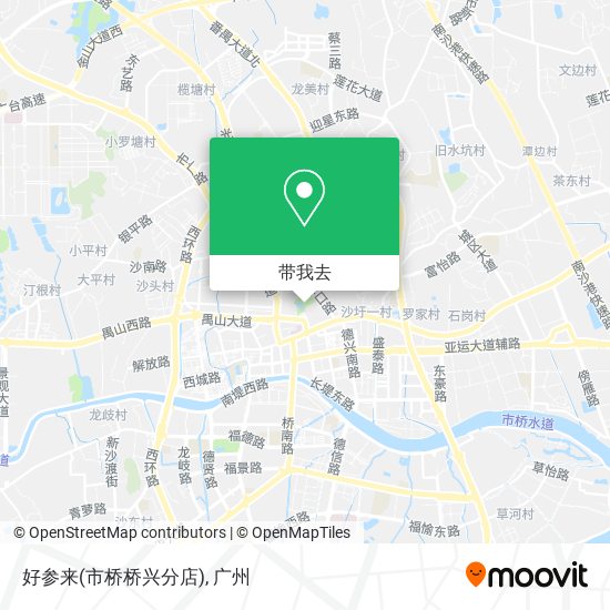 好参来(市桥桥兴分店)地图