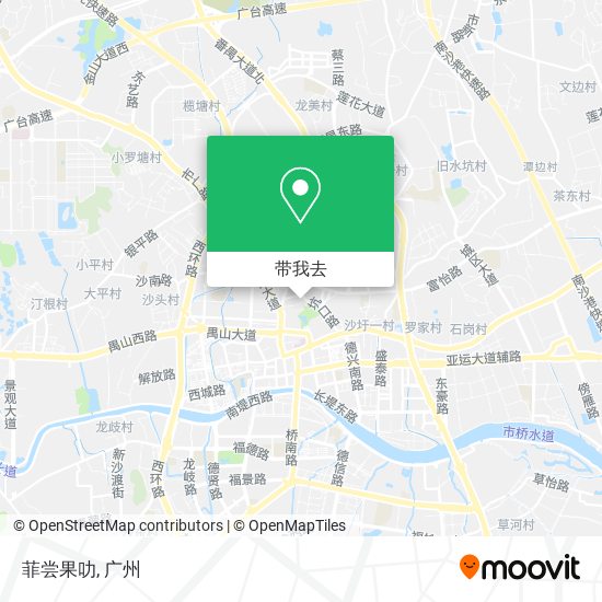 菲尝果叻地图