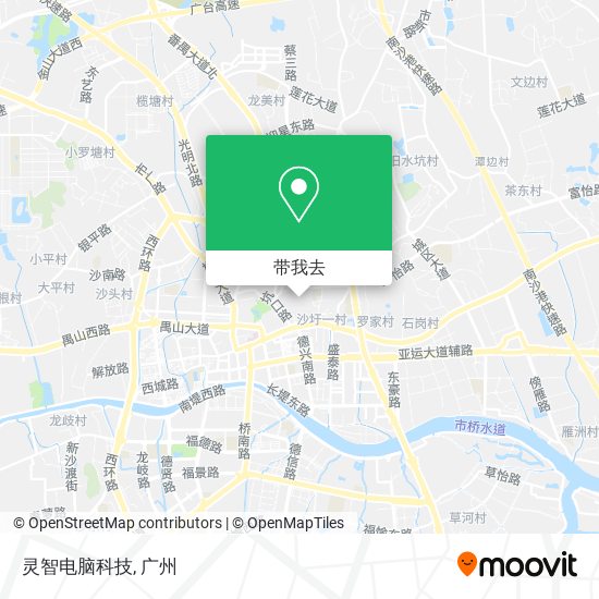灵智电脑科技地图