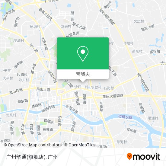 广州韵通(旗舰店)地图