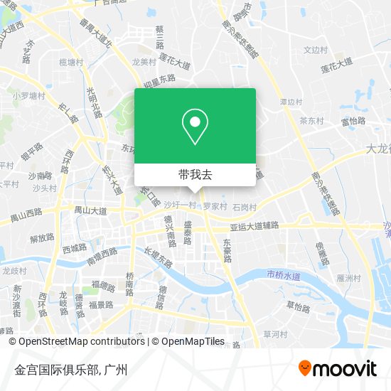 金宫国际俱乐部地图