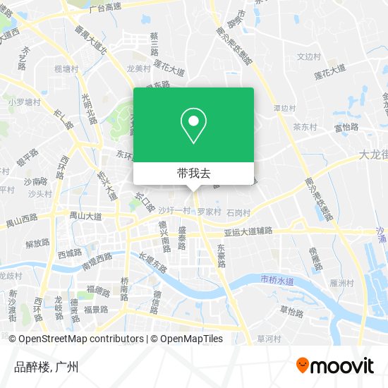 品醉楼地图