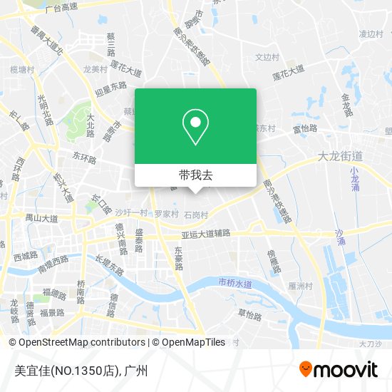 美宜佳(NO.1350店)地图