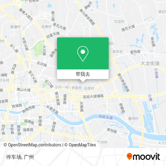 停车场地图