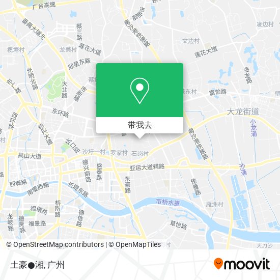 土豪●湘地图