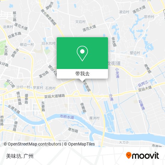 美味坊地图