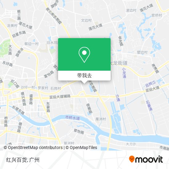 红兴百货地图
