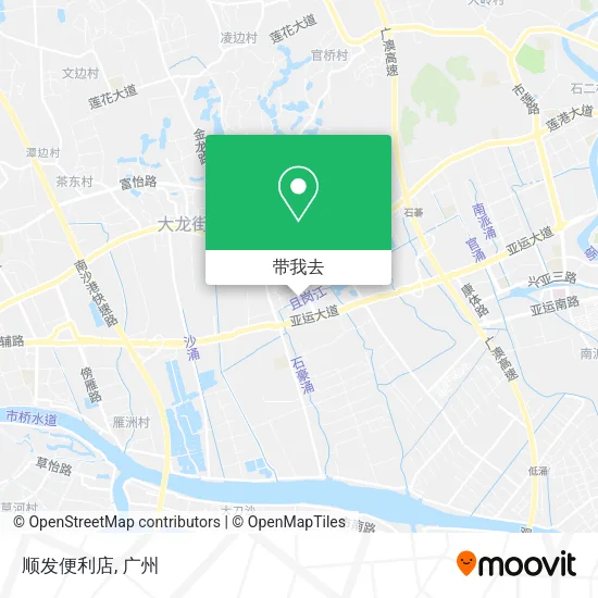 顺发便利店地图