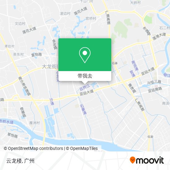 云龙楼地图