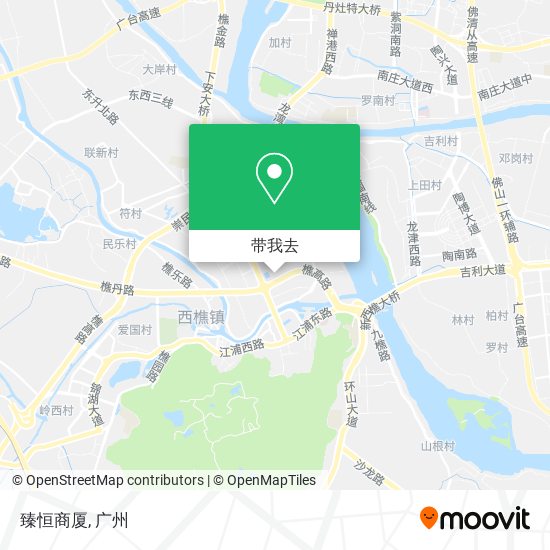 臻恒商厦地图