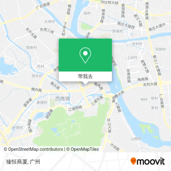 臻恒商厦地图