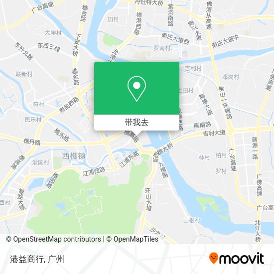 港益商行地图