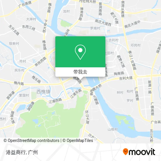 港益商行地图