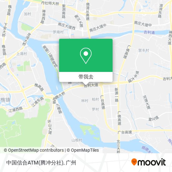 中国信合ATM(腾冲分社)地图