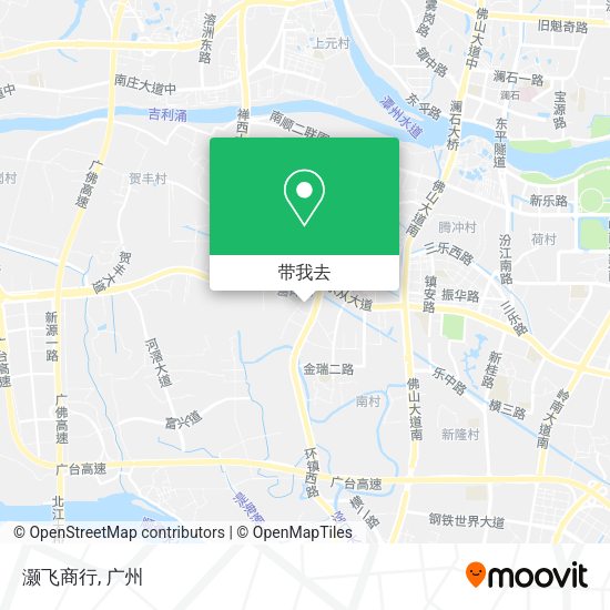 灏飞商行地图