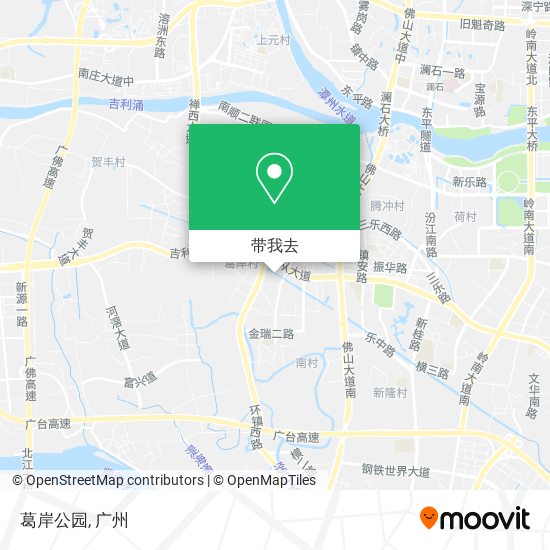 葛岸公园地图