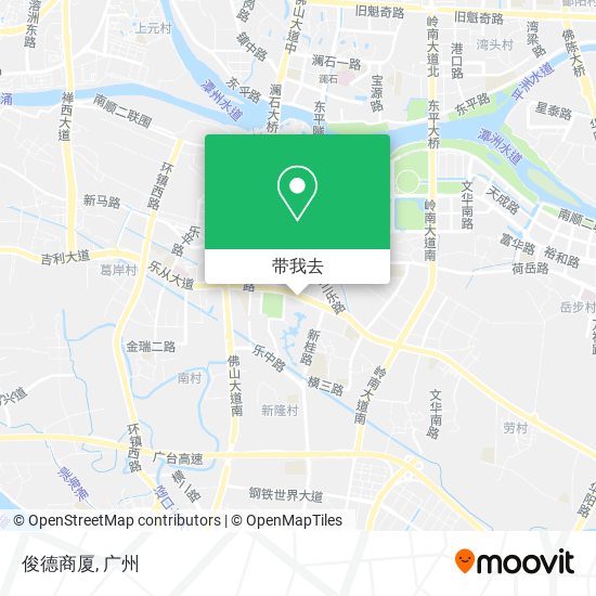俊德商厦地图