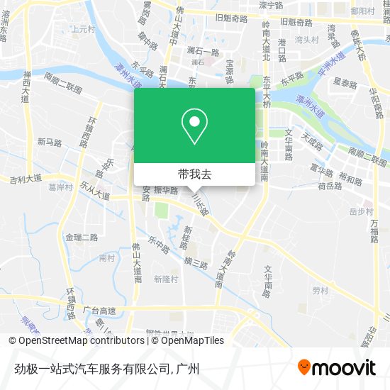 劲极一站式汽车服务有限公司地图