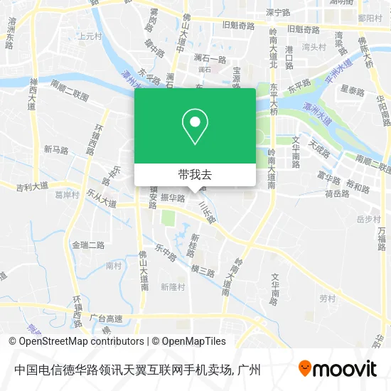 中国电信德华路领讯天翼互联网手机卖场地图