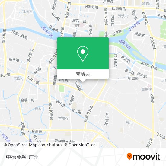 中德金融地图