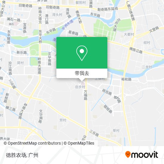 德胜农场地图