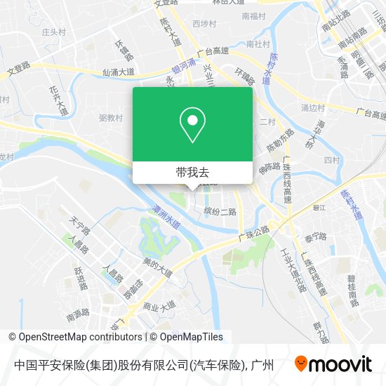 中国平安保险(集团)股份有限公司(汽车保险)地图