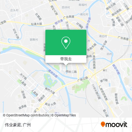 伟业豪庭地图