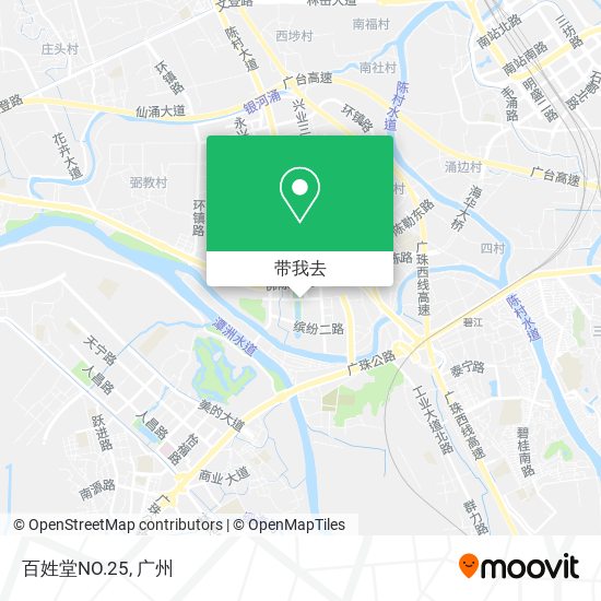 百姓堂NO.25地图
