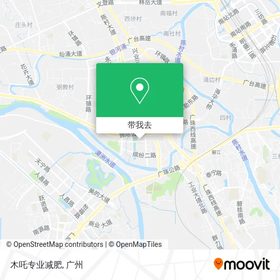 木吒专业减肥地图