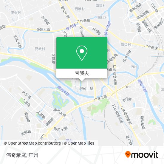 伟奇豪庭地图