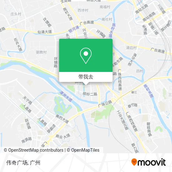 伟奇广场地图