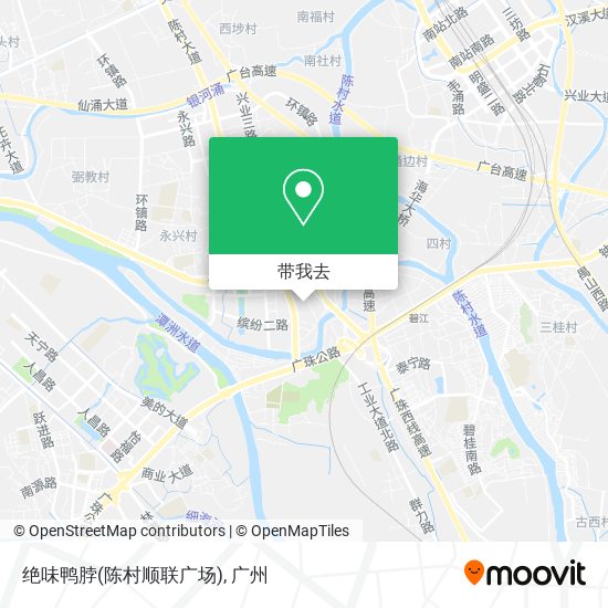 绝味鸭脖(陈村顺联广场)地图