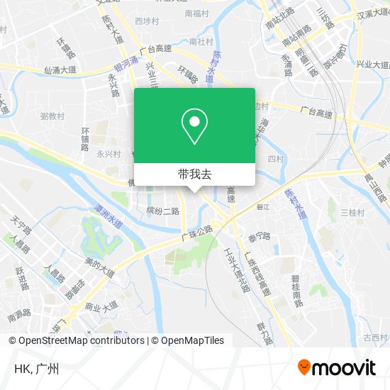 HK地图