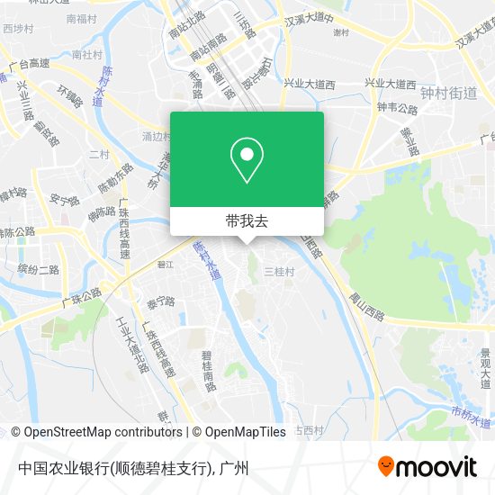 中国农业银行(顺德碧桂支行)地图