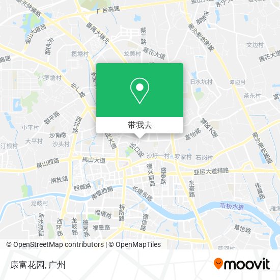 康富花园地图
