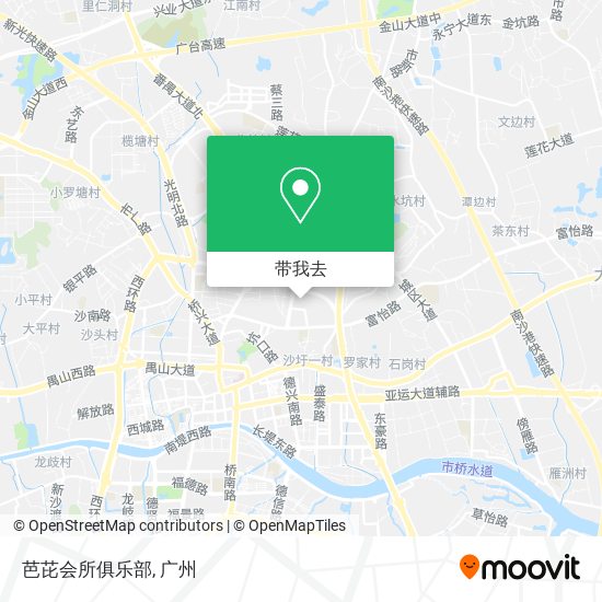 芭芘会所俱乐部地图