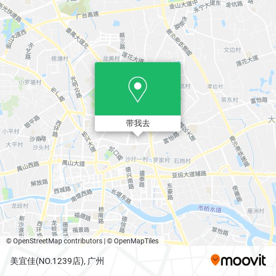 美宜佳(NO.1239店)地图