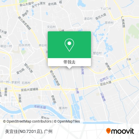美宜佳(NO.7201店)地图