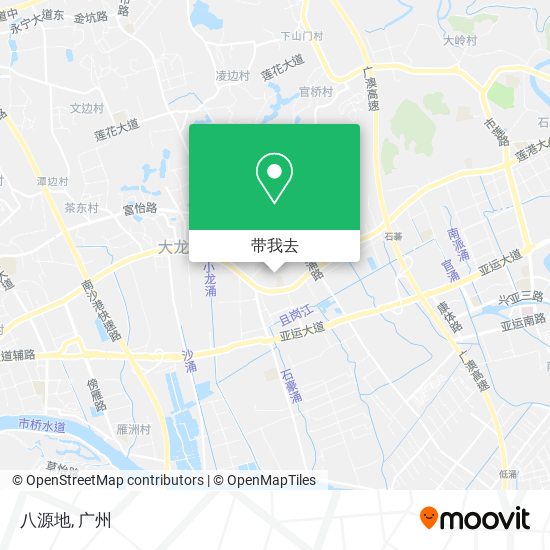 八源地地图