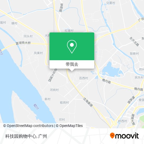 科技园购物中心地图