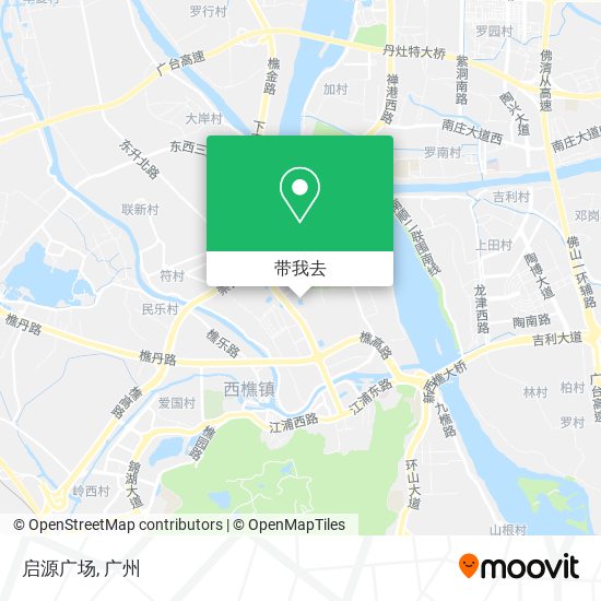 启源广场地图