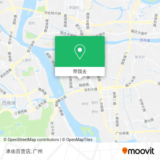 承佑百货店地图