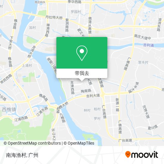 南海渔村地图