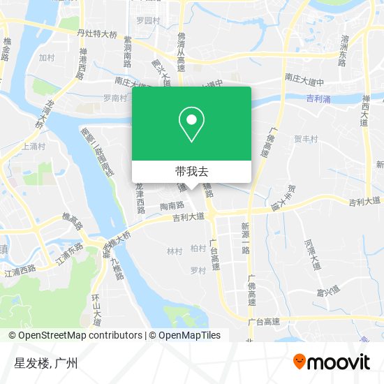 星发楼地图