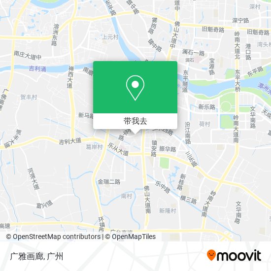 广雅画廊地图