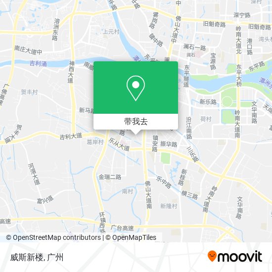 威斯新楼地图